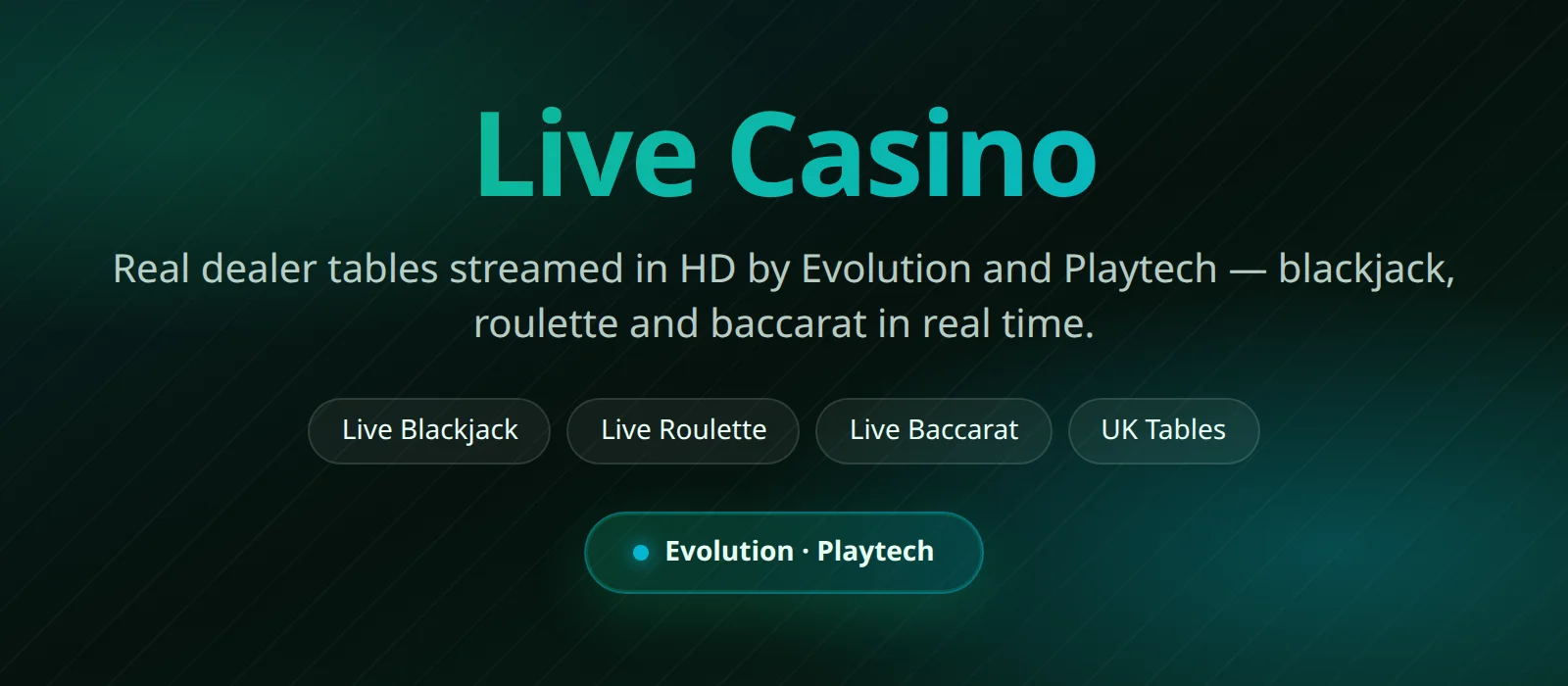 Paddypower Live Casino lobby with live dealer roulette and blackjack tables
