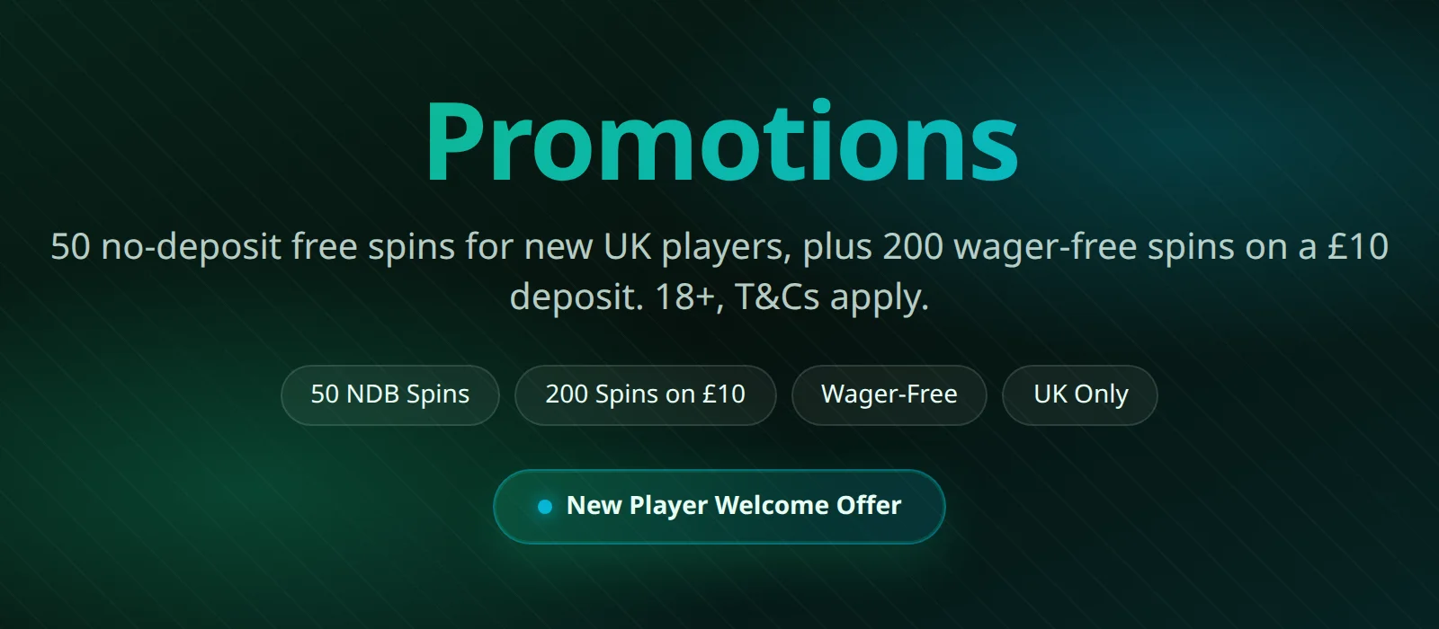 Paddypower Casino promotions overview - welcome spins, Wonder Wheel and weekly cashback