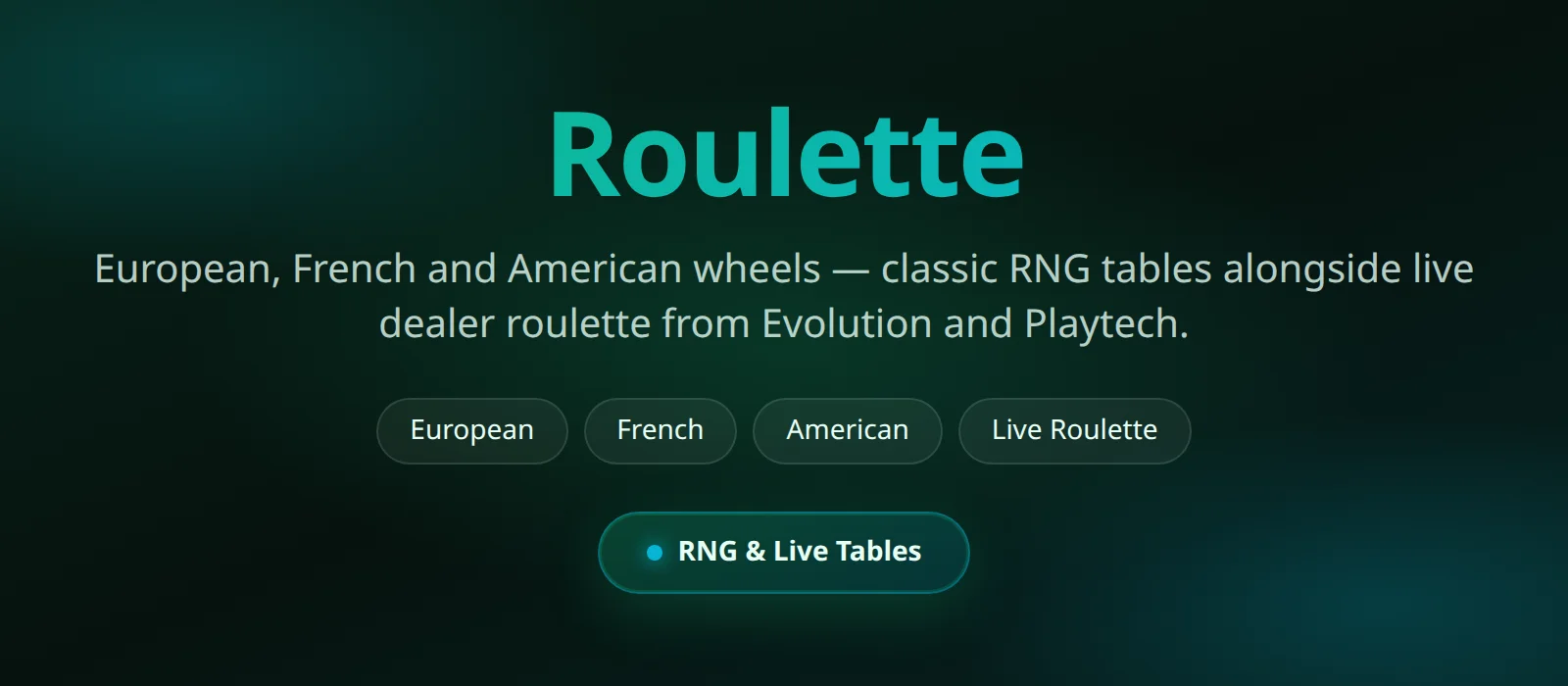 Roulette wheel and table layout at Paddypower Casino