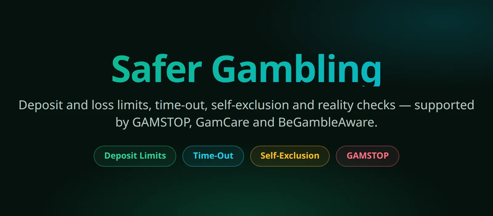 Safer gambling tools and player controls at Paddypower Casino