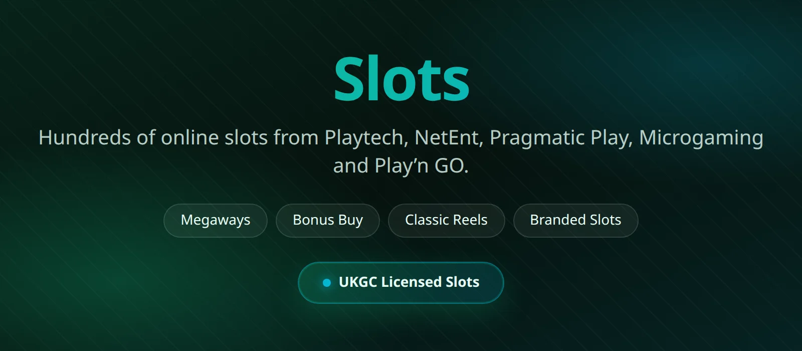 Paddypower Casino slots lobby with Megaways and jackpot games